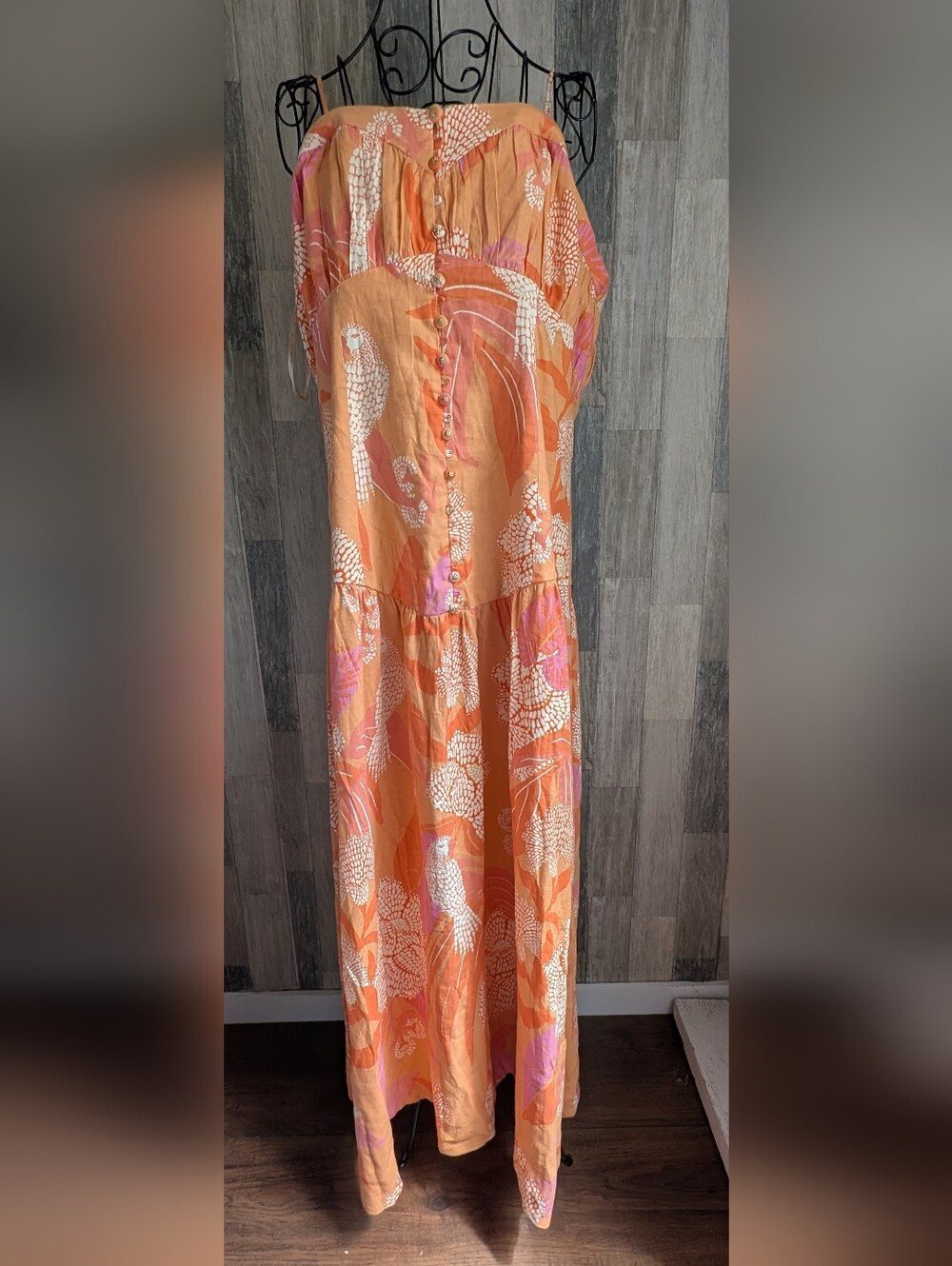 Farm Rio  Maxi Dress NWT